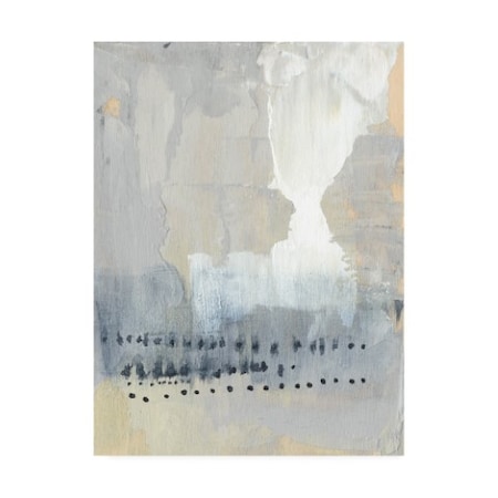 Jennifer Goldberger 'Sentry Dots I' Canvas Art,14x19